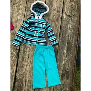 Comfy Girl Toddler Set